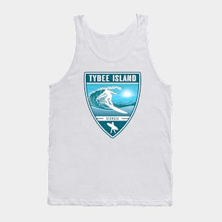 Surf Tybee Island Georgia Tank Top